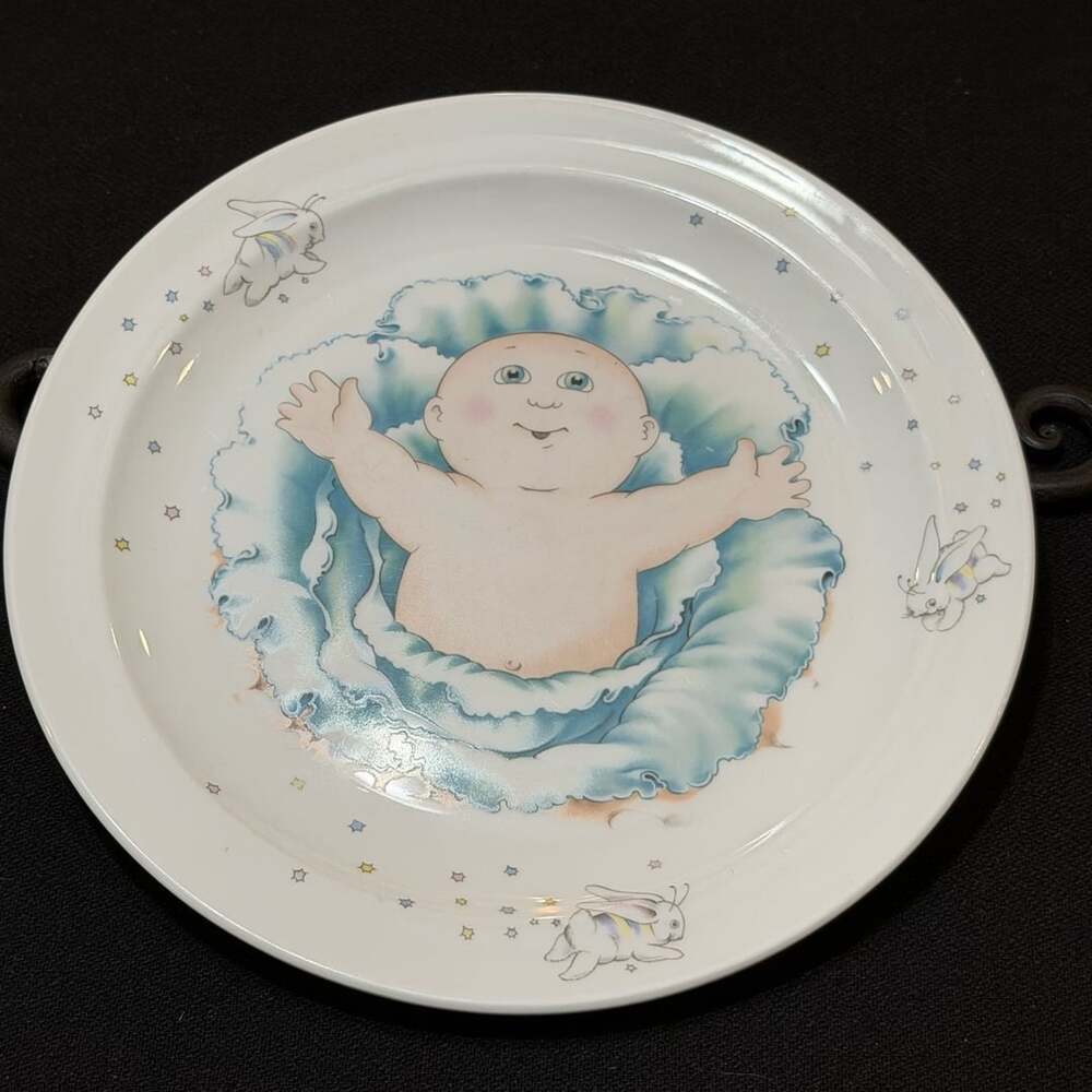 Royal Worcester Cabbage Patch Kids Porcelain Plate 1984 - 8” Diameter